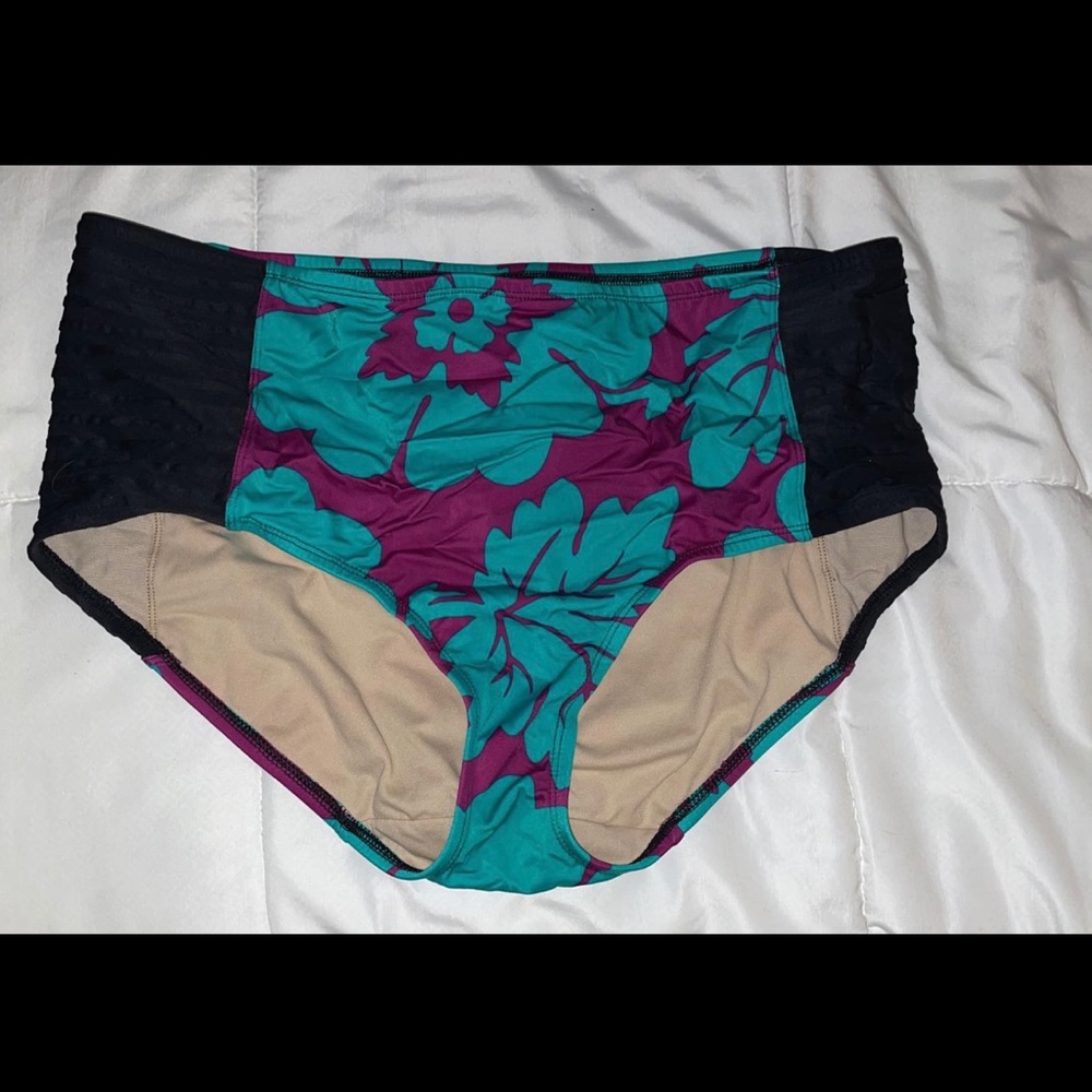 SZ 20 Cacique Sophie Theallet high waist swim